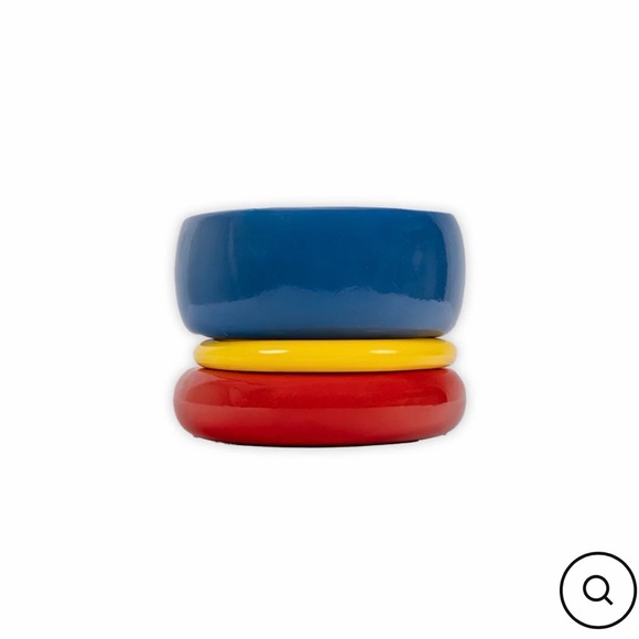 Colorful Bangle Set - Picture 3 of 3